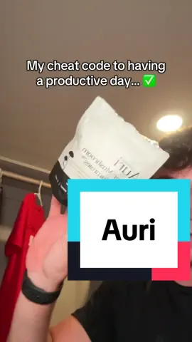 This stuff does absolute wonders #auri #aurisupplements #focus #energy 