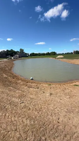 Sorry for the lack of videos. We’ve been crazy busy#heavyequipment #bluecollar #excavation #dirtwork #pond 