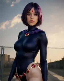 Jenna Ortega as Raven 💗