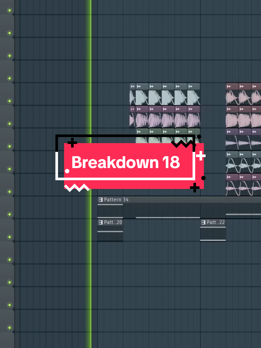 More Color bass for yall, or is it color house? idk... Aejisei - Crysal! #flstudio #fyp #colorbass #breakdownvideo #music 