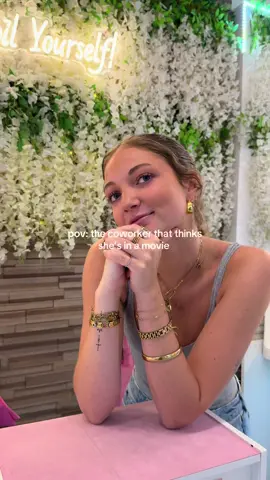 she is the main character 🌟 Little Market NYC  📍637 Broadway ⏰ Open Everyday 11-7 Sunday 11-6  #nyc #fyp #retail #charmbar #nycthingstodo  @caitlynsanderss 