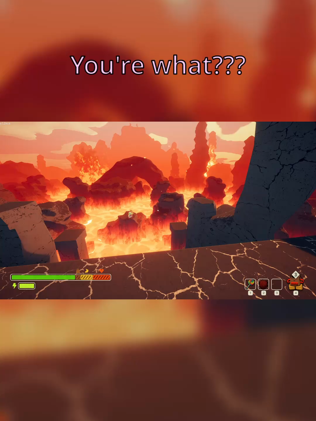 You're what? #gamingentiktok #gaming #game #vtuber #peak #magearena