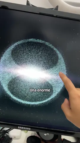 No sabías esto del objeto interestelar 3I/Atlas #ciencia #espacio #astronomia #AprendeConTikTok 