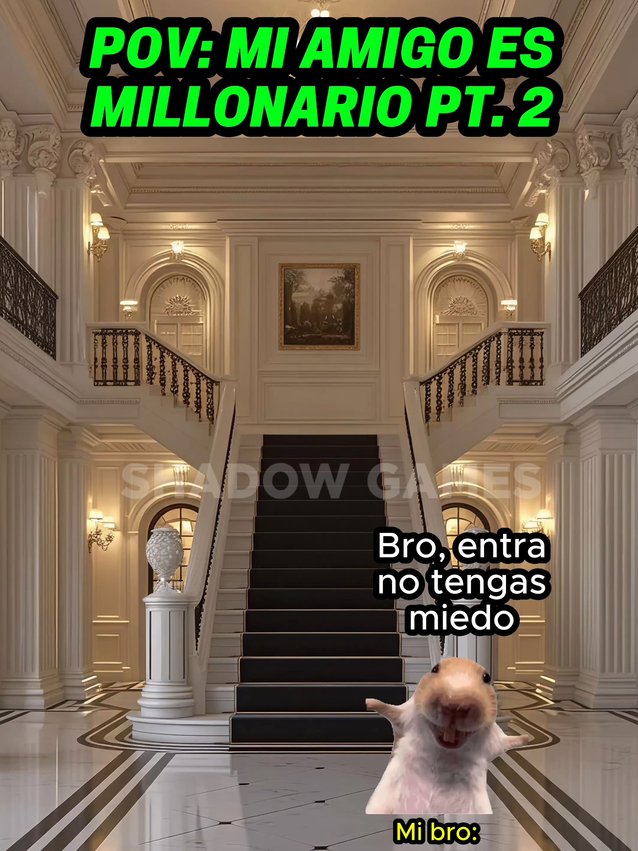 Mi amigo es millonario Part2 #gatitoslindos #storytime
