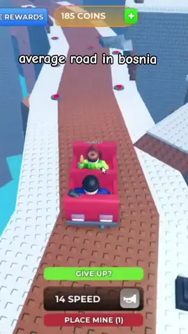 average road in bosnia #videoviral #roblox #bosnia #Gaming #meme