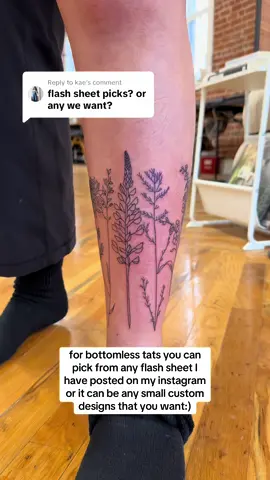 Replying to @kae  featuring this pretty leg wrap🤍 #fortcollins #colorado #finelinetattoo 