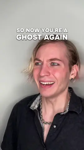 This ghost might be onto something #comedy #ghost #skit 