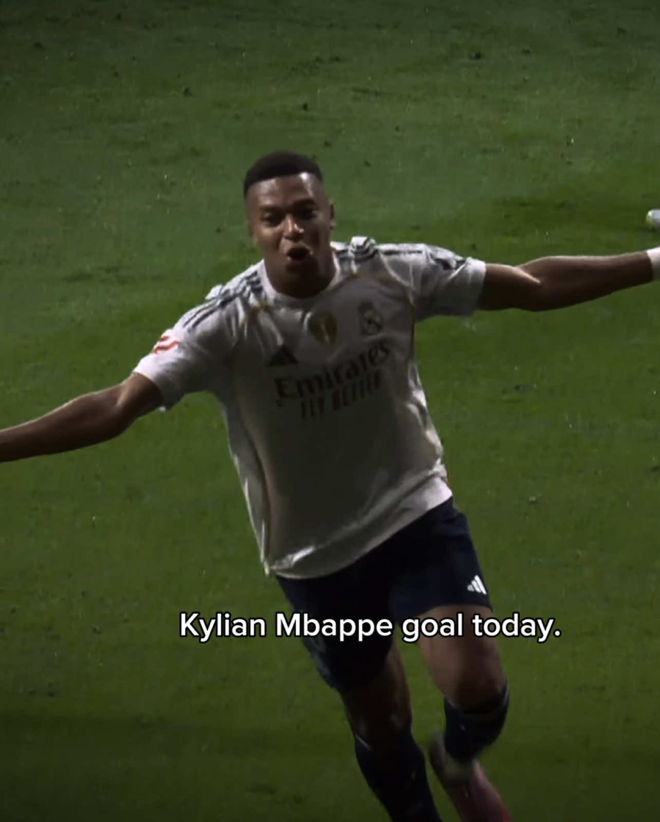 Kylian Mbappe goal today ☠️ | Real Madrid v Real Oviedo #mbappe #realmadridfc #realoviedo #footballtiktok #fyp 