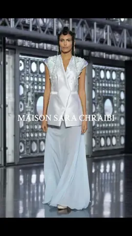 MAISON SARA CHRAIBI F/W 25/26 #maisonsarachraibi #hautecouture #fashion #model #Runway 