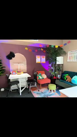 My vision come to life ✨! When I first knew that this would be my office space, I immediately imagined all of the possibilities. I spent the summer bringing it to life in my head and then finding each of the different items to create a space that is safe, welcoming, and calming for students and staff alike! I chose a couple main splurge items that help to support my own health and wellness, brought some things over from my last site, and then found great deals on the rest - Amazon prime day, fb marketplace, buy nothing groups, donations, thrift stores.  What are your favorite parts? #schoolcounselor #schooltherapist #middleschooltherapist #middleschoolcounselor #MentalHealth 