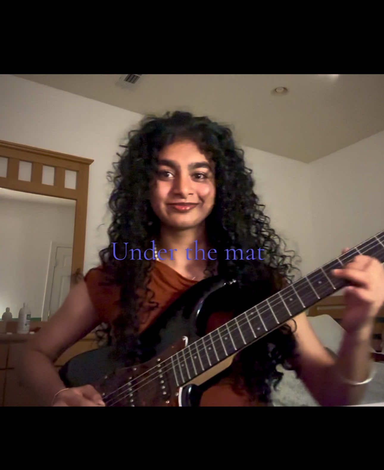 Should I do a longer version? | under the mat - sombr           #underthemat #sombr #foryou #guitar #creatorsearchinsights @sombr 