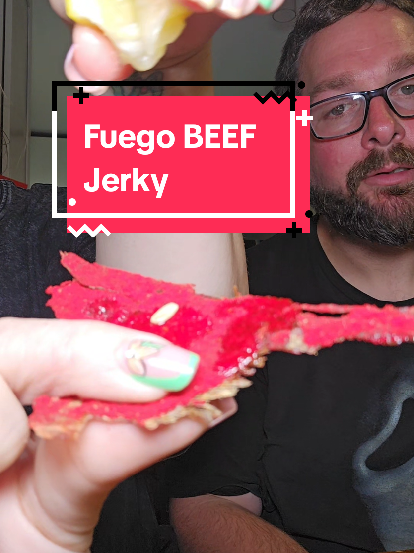 Tried the Fuego Beef Jerky by Project Torque with my husband—first plain, then with a squeeze of lemon… wow, game changer! Spicy, tangy, and absolutely addictive.#FuegoBeefJerky #ProjectTorqueSnacks #JerkyLovers #SnackUpgrade #SpicyAndSavory 