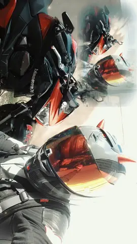 #bunnysher #liberty #motarde #ridesafe #z800 