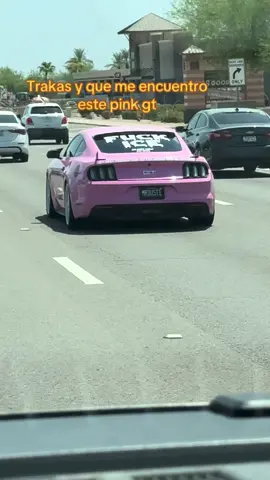 Trakas con este pink gt #pink#gt#mustang#trakas#fy@COOKING_WITH_PATTY👩🏻‍🍳🌈🌈 