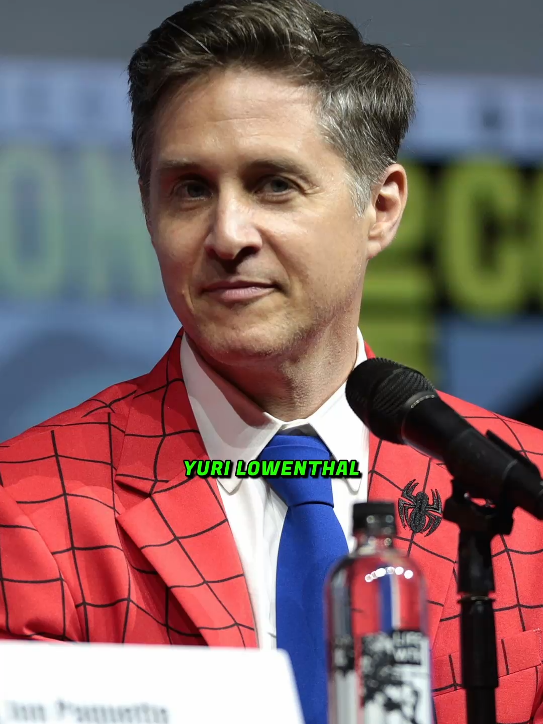Yuri Lowenthal and his MANY 