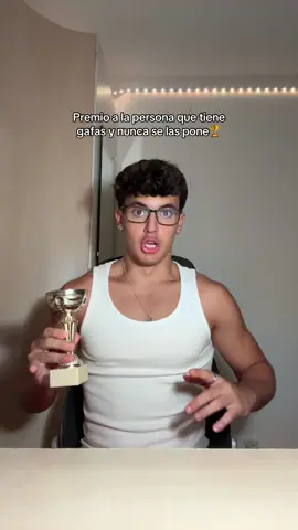 felicidades por el premio🏆