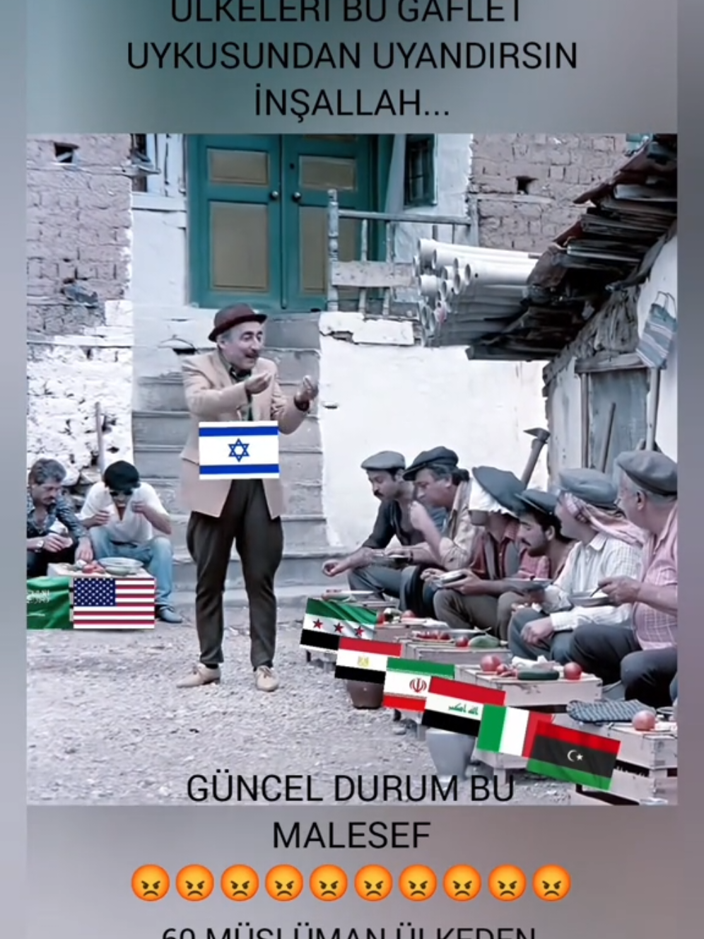 Filistin ve İsrail...