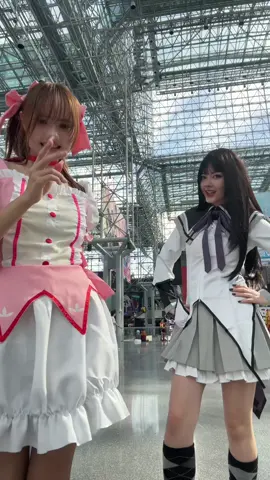 #cosplay #homura #madokamagica #wasian #08  ANYC 2025!! 