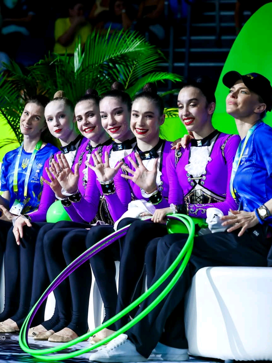 Ukraine 🇺🇦  campeón 🥇✨️ #ritmica #Rhythmic #fyp #fyp #paratiiiii 