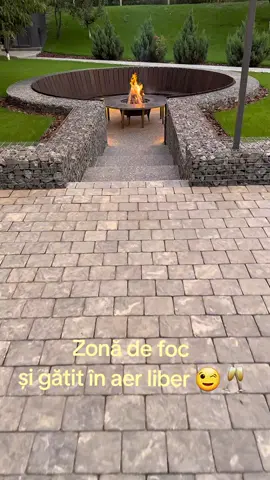 #landscapedesign #firepit #ecodesignart #designhouse #viralvideo 