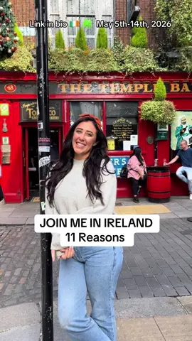 Back for the 5th year in a row! #irelandtravel #irelanditinerary #ireland🇮🇪 