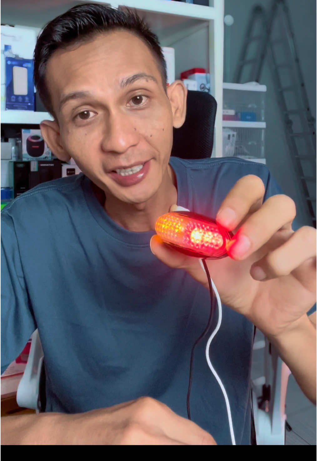 Lampu Ulat Bulu untuk Bak Mobil 