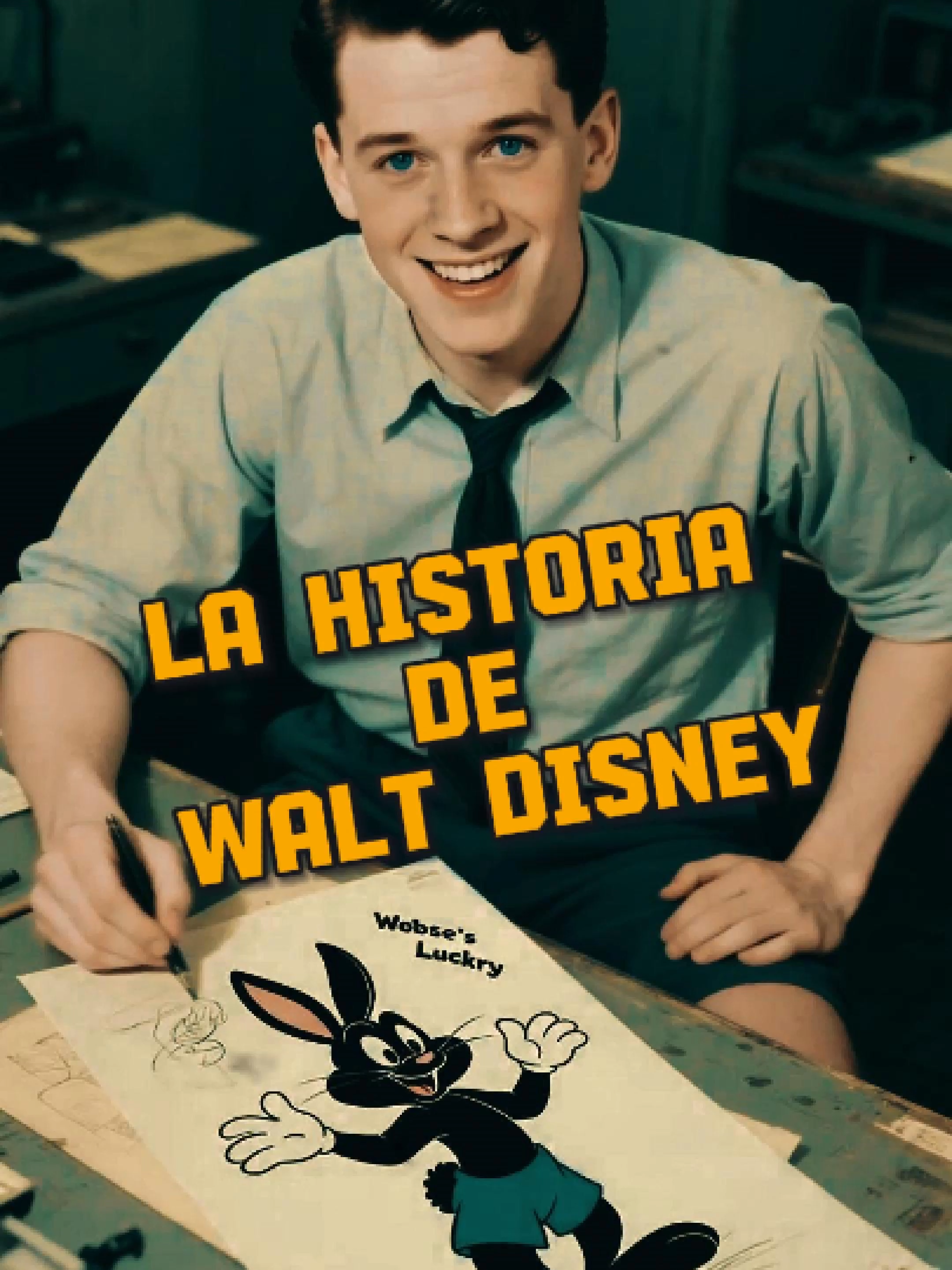 La historia de Walt Disney. Lo despidieron por “falta de creatividad”… y terminó creando Disney. #Historia #Disney #Motivacion #mentesmillonarias #superacion