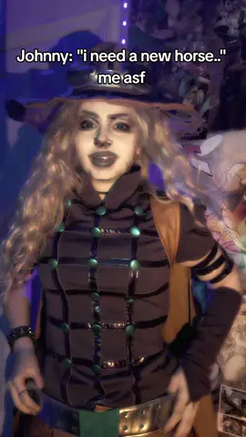 rest that cake on my back king 🤞 #jojosbizarreadventure #steelballrun #jjba #gyrozeppeli #jojosbizarreadventurecosplay 