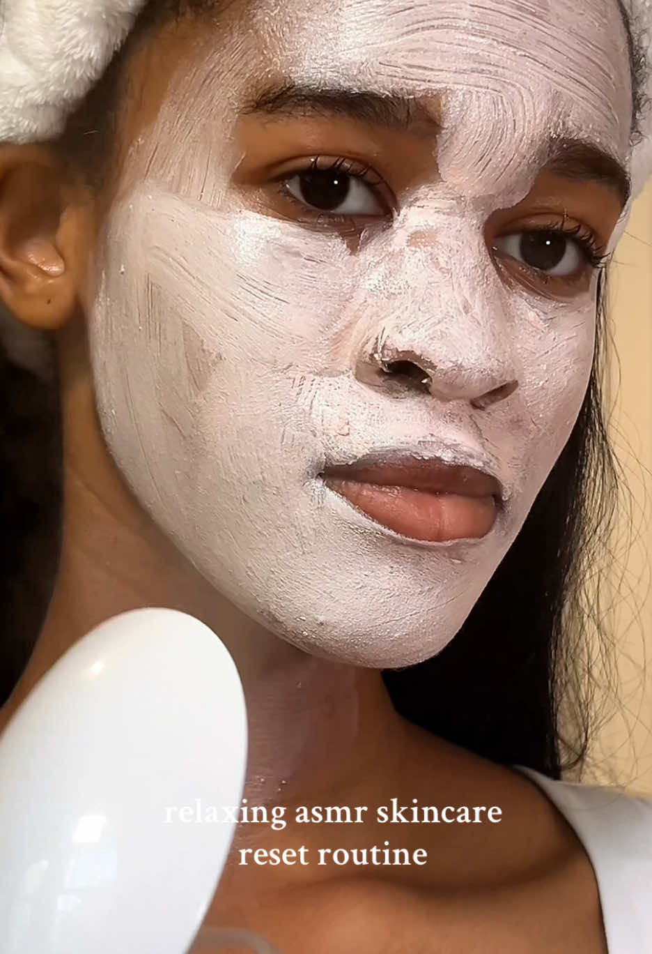 let’s do a relaxing skincare reset (ASMR edition) 🫧🧖🏽‍♀️ @Emma Hardie  @SKIN1004 US @PanasonicPersonalCare @TORRIDEN US @PURESEOUL  @Dr.Jart+ UK  @medicube global @haruharu wonder @Cultured Biomecare @Tropic Skincare  #asmr #asmrskincare #satisfyingsounds #relaxingasmr #skincarereset