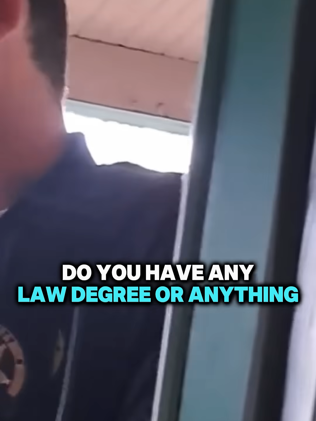 Do you have any Law Degree or Anything 🤯
