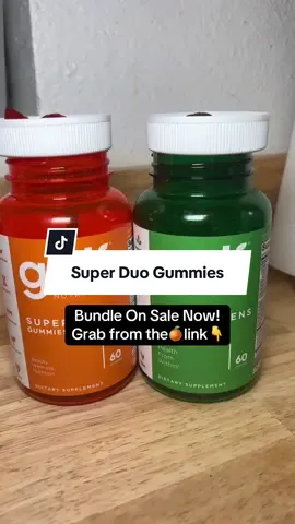 Grab this bundle if you relate! It’s a much better deal getting them together! #goligummies #gowithgoli #glowingskin #guthealth 