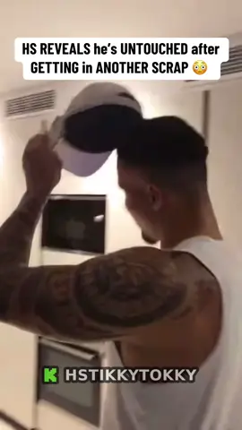 HS REVEALS he’s UNTOUCHED after GETTING in ANOTHER SCRAP 😳  #hstikkytokky #fyp 