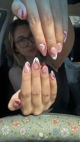 had a mental breakdown yesterday so i got my nails done #nailsp #nails #nailstransition 