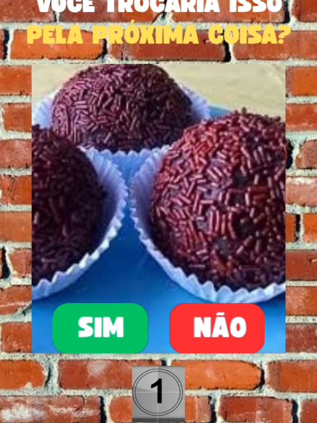 você trocaria? #quiz #vocetrocariaissopeloproximo #comida 