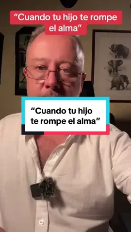 “Cuando tu hijo te rompe el alma”. #sesiononline #NarcissistAbuse #narcisistaperverso #psicopataintegrado #contactocero 