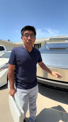No se necesita mantenimiento para la cybertruck solo cambio de filtro 