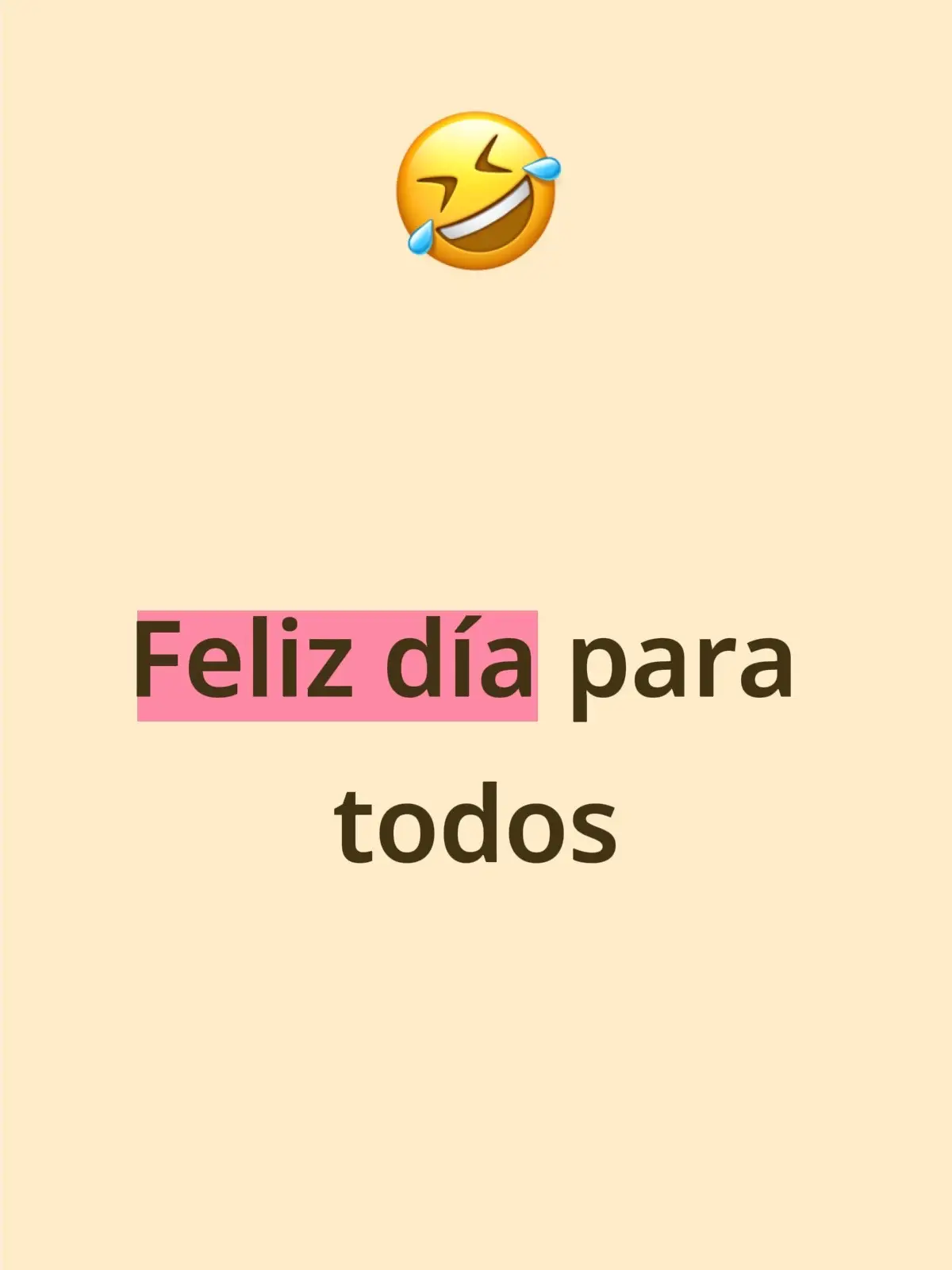 ama hoy, porque mañana puede ser demasiado tarde