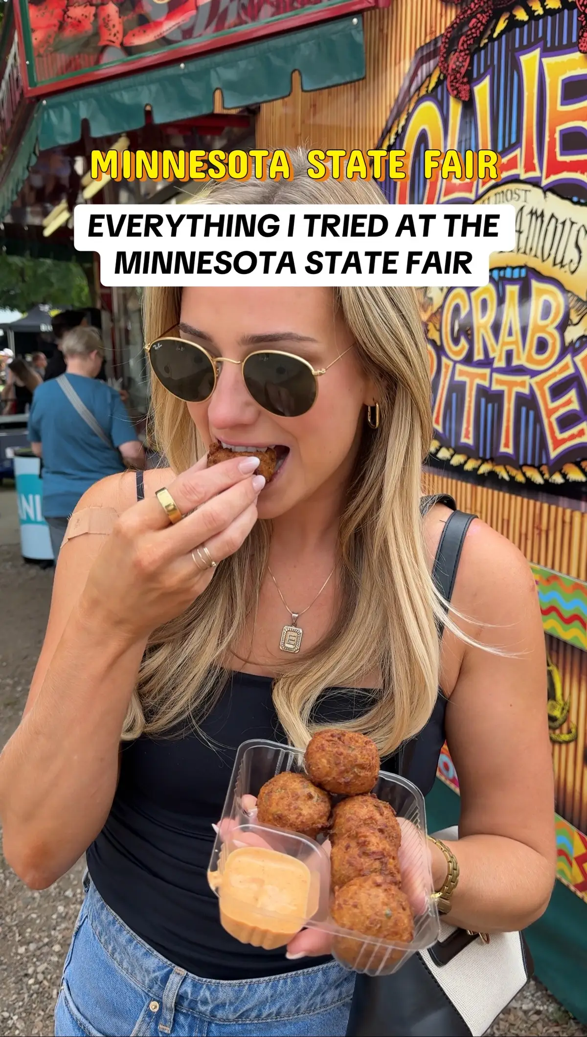 Rating everything I ate at the Minnesota State Fair #mnstatefair #minnesotastatefair #statefairfoodreview #mnstatefairfood 