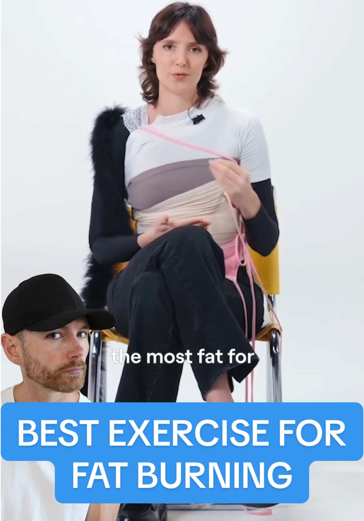 If you want to burn fat for fuel while you are exercising, you should work out at a low intensity. If you walk, or do a very slow jog, fat will be a primary fuel source. And if you start cranking up the intensity, your body will start shifting towards using carbohydrates. But, whilst “using fat for fuel” sounds exciting, it doesn’t quite work like that. If person A only did sprint training but they consumed a calorie controlled diet, they could get very lean despite not “using fat for fuel” during their workouts. If person B did very slow walking to burn as much “fat for fuel” as possible, but they were not consuming a calorie controlled diet, they would not see fat loss at all. The fuel you use during your workout window does not reliably predict what happens to your body composition in the long term. Doing cardio can yield great health benefits, and most people do not do enough exercise. Please try and find a form you enjoy and stick with it, regardless of whether it burns fat during the workout window or not. Any questions? P.S., At the end of each post I let you know that if you want to support me, you can order my brand-new book ‘Fat Loss Habits’ now. It is available with an extra 47% discount on Amazon UK and 10% on Amazon USA. Feel free to grab it before the price goes up (Iink in profile). #exercise #glucosegoddess #Running #run #jogging 