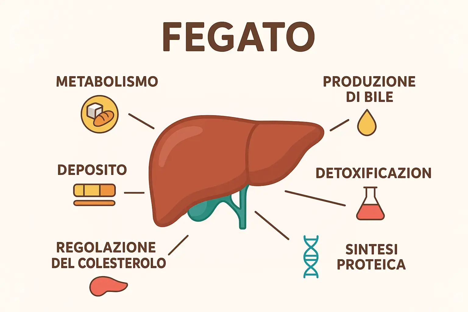 #fegato #funzioni 