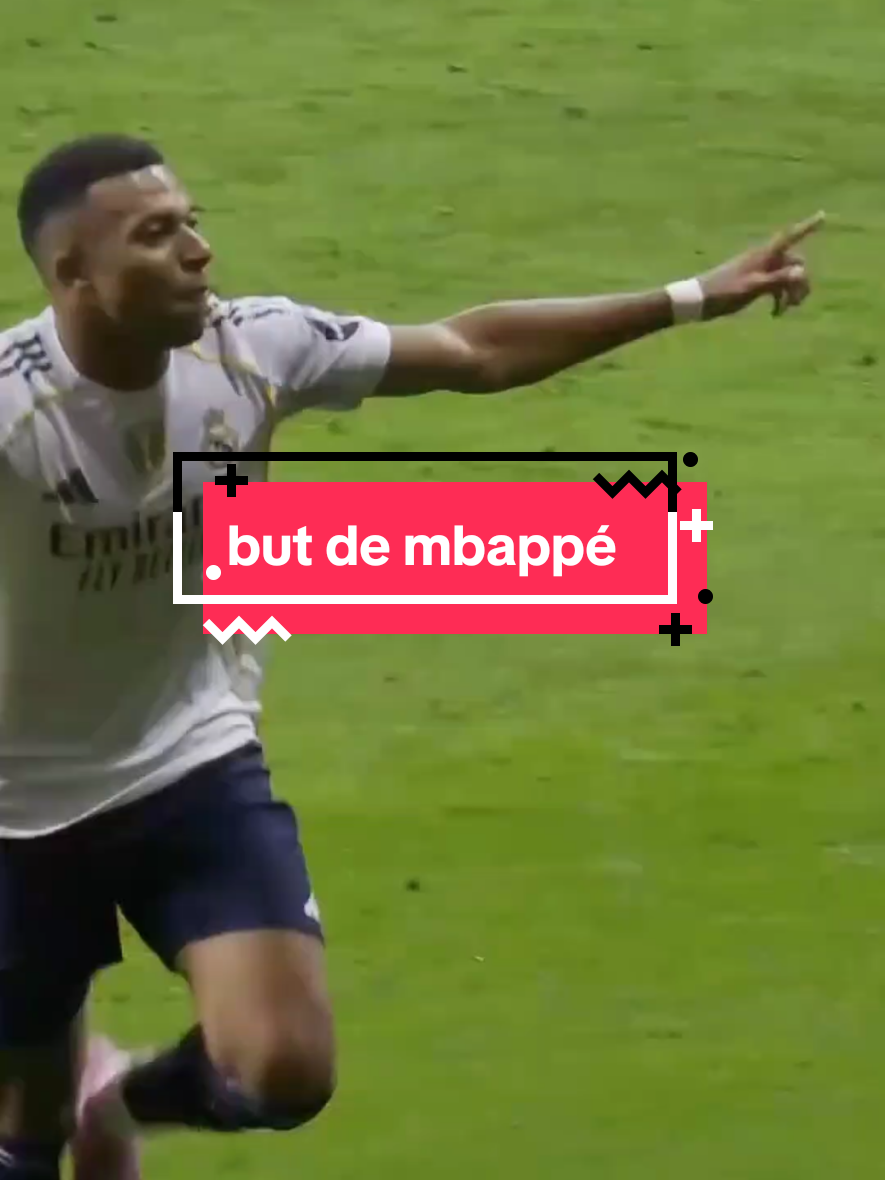 Real Madrid vs Real Oviedo but de mbappé connexion Arda mbappé #france🇫🇷 #mbappe #realmadridfc #arda 
