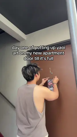 mind you i JUST moved in this week like how are they already on me for peak yaoi 😭😭😭 the HOA needs a fujo rep i fear #yaoi #mlm #gaytiktok #fujoshi #scottpilgrim #lucaslee #fypシ #fyp #xyzbca   