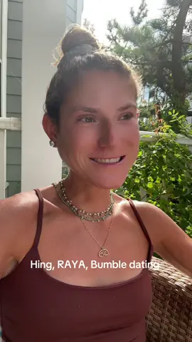Dating app rundown  #RAYA #datingapps #hingedating #bumble 