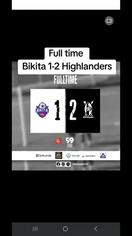 Full time  Bikita 1-2 Highlanders #highlanders #bikitafans❣️ #zimtiktokers🇿🇼🇿🇼🇿🇼 #football #viraltiktok 