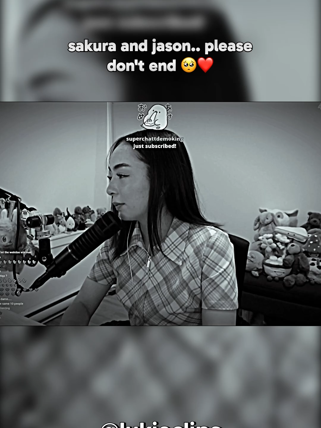 it was so beautiful 🥺 #fyp #twitchstreamer #twitch #viral #sakurashymko