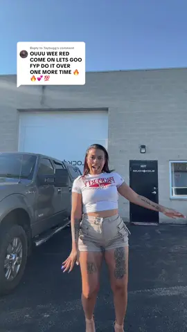 Replying to @Taybugg At the studio with it ayyyyyyyyee Apparel by @ITMRTM APPAREL #fypシ゚viral #itmrtmfirstladyoftiktok #ladyred85 