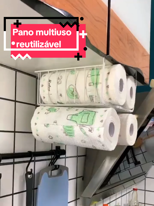 pano multiuso reutilizável#panomultiuso #fpy #tiktokshop 