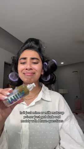 Is it safe to use ???  @milkmakeup 🫠 i love you guys but this is heartbreaking 🥹 #fyp #milkmakeup #primer #makeup #highendmakeup #trend #viral #sephoramakeup #foryoupage 