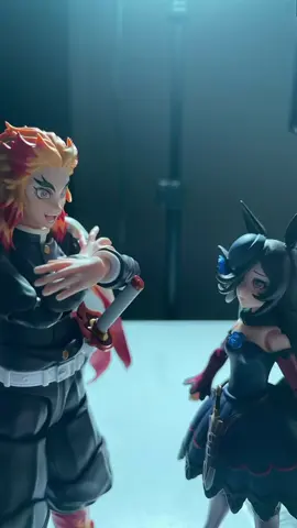 “I couldn’t stop thinking about it” #fyp #stopmotion #demonslayer #umamusume #riceshower 