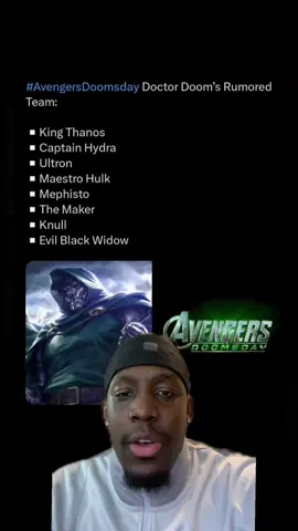 Ils sont cook 💀💀 #avengers #doomsday #secretwars #marvel 